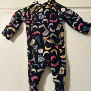 Fleece patagonia bunting 3-6months